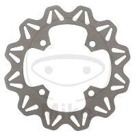 Brake disc VEE EBC for Kawasaki 600 636 650 750 900 1000