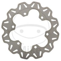 Brake disc VEE EBC for Kawasaki GPZ 600 900 ZX-10 1000...