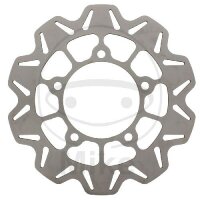 Brake disc VEE EBC for Kawasaki ZRX 1100 1200 ZZR 1200