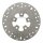 Brake disc Scooter EBC for Peugeot Cotton 50 Tweet 50 125 150