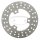 Brake disc EBC for Kawasaki KLF 300 KVF 300 400