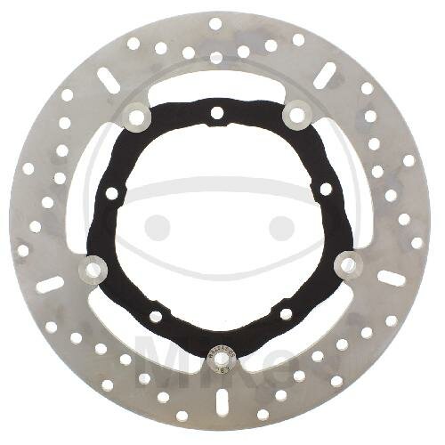 Brake disc X EBC stainless for Yamaha MT-07 Tracer XSR 700