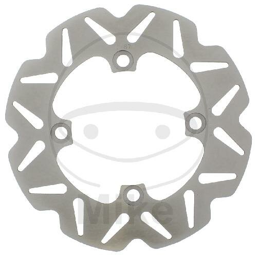 Brake disc Extreme CX EBC for Kawasaki KX KX I KX II 85