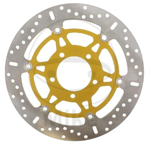 Brake disc X EBC stainless for Triumph Bonneville Speddmaster 865