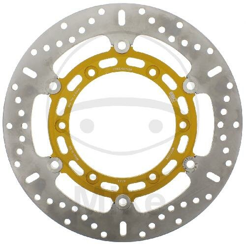 Brake disc X EBC stainless for Yamaha VMX-12 1200 94-02