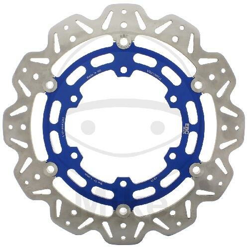 Disco de freno VEE EBC azul para Yamaha MT-01 1700 07-12