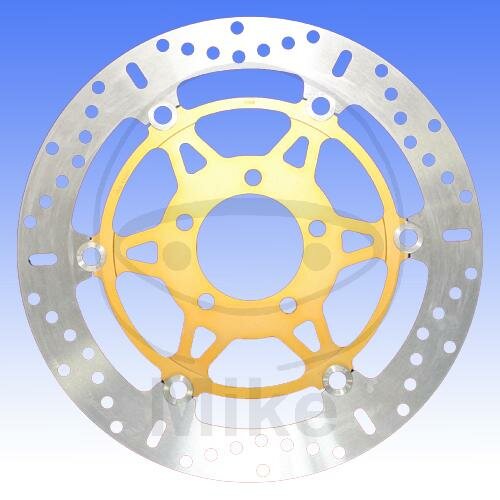 Brake disc X EBC stainless for Kawasaki KLV 1000 Suzuki DL 650 1000 SV 1000