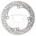 Brake disc MX EBC for Honda CR 125 250 500