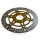 Brake disc X EBC stainless for Kawasaki 250 400 550 600 650 750 800 900 1000 1100