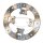 Brake disc EBC for Triumph Speed Triple Sprint 1050 Tiger 800 900 1050