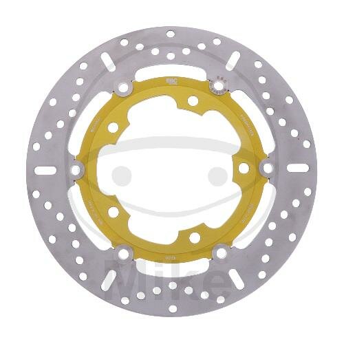 Brake disc X EBC stainless for Suzuki SFV 650 07-20