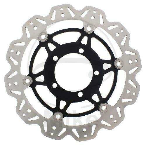 Disque de frein VEE EBC noir pour Triumph Daytona Street Triple 675