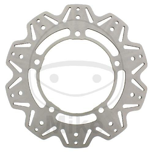 Brake disc VEE EBC for Triumph 800 865 900 955