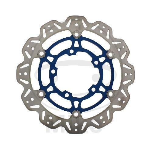 Disque de frein VEE EBC bleu pour Suzuki GSX-R 600 750 1000 VZR 1800