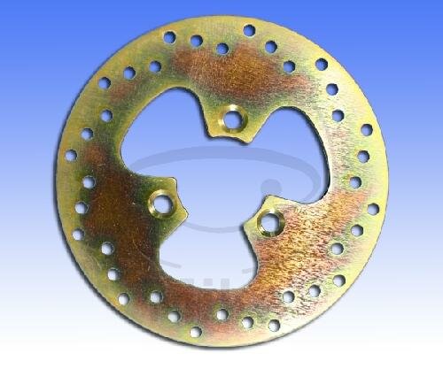 Brake disc Scooter EBC for Peugeot Elyseo 125 150 Elystar 50 125 150 Jet Force Satelis 125