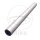 Guidon TRW alu argent 22 mm tube tronqué 285 mm