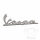 Vespa lettering argento Ricambio originale per Vespa 946 GTS GTV LX LXV PX S