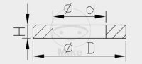 SIMMERRING F BODENVENTIL KYB