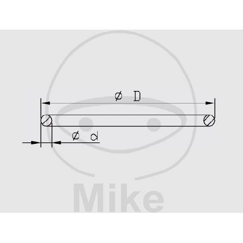 O-RING KOLB FEDERBEIN KYB 44MM 2X35MM