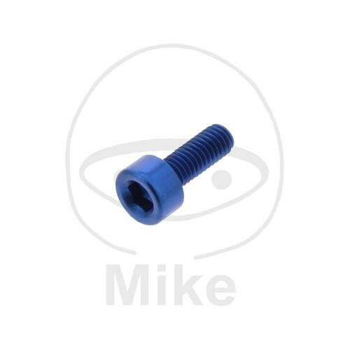 SCHR ZYL M3X0.5MM 8MM AL BL