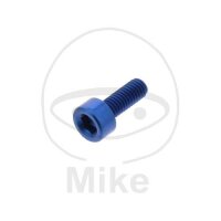 SCHR ZYL M3X0.5MM 8MM AL BL