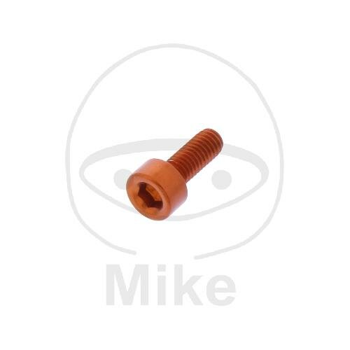 SCHR ZYL M3X0.5MM 8MM AL OR