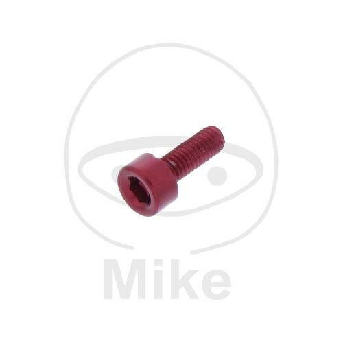 SCHR ZYL M3X0.5MM 8MM AL RT