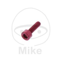 SCHR ZYL M3X0.5MM 10MM AL RT