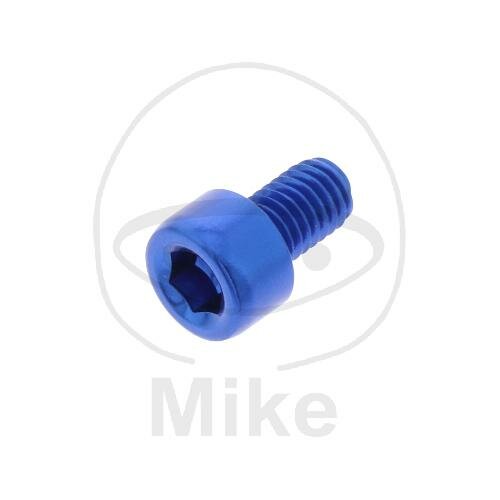 SCHR ZYL M5X0.8MM 8MM AL BL