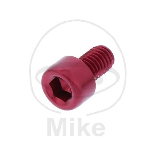 SCHR ZYL M5X0.8MM 8MM AL RT