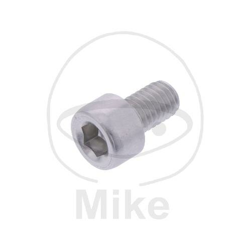 SCHR ZYL M5X0.8MM 8MM AL SI