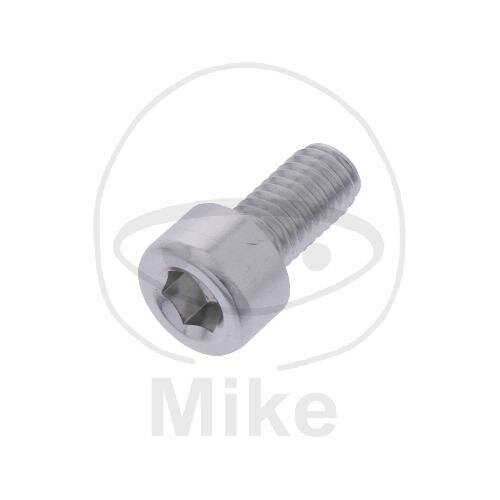 SCHR ZYL M5X0.8MM 10MM AL SI