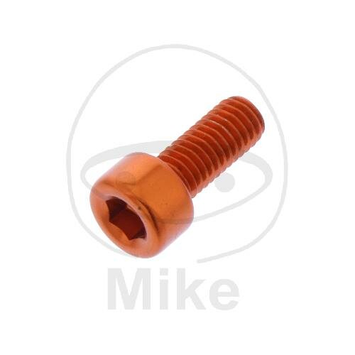 SCHR ZYL M5X0.8MM 12MM AL OR