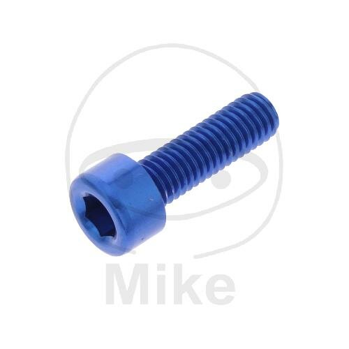 SCHR ZYL M5X0.8MM 16MM AL BL