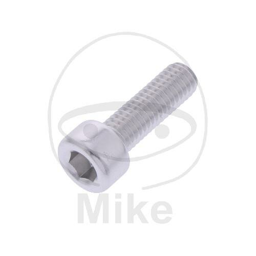 SCHR ZYL M5X0.8MM 16MM AL SI