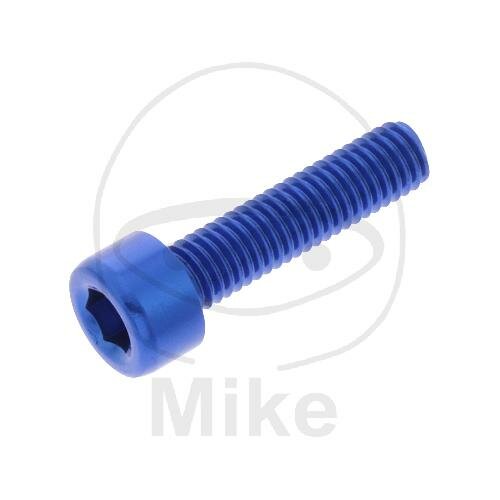 SCHR ZYL M5X0.8MM 20MM AL BL