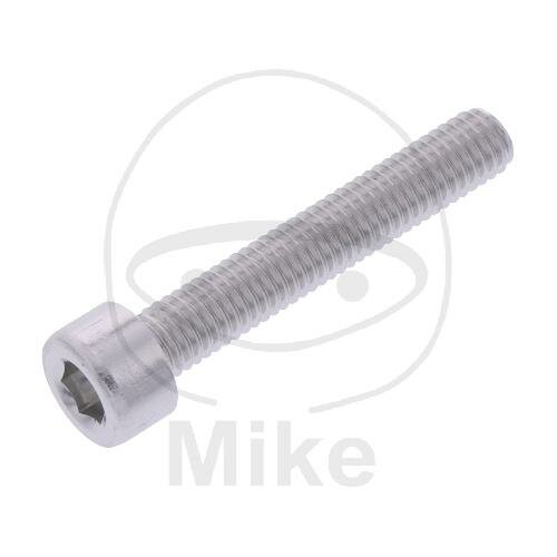 SCHR ZYL M5X0.8MM 30MM AL SI