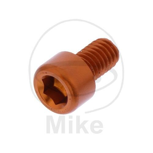 SCHR ZYL M6X1.00MM 10MM AL OR