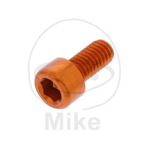 SCHR ZYL M6X1.00MM 12MM AL OR