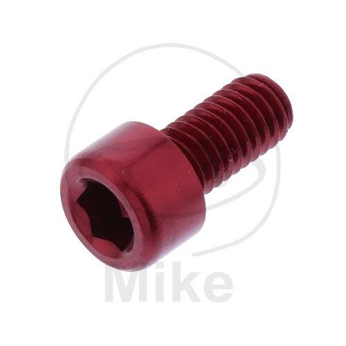 SCHR ZYL M6X1.00MM 12MM AL RT