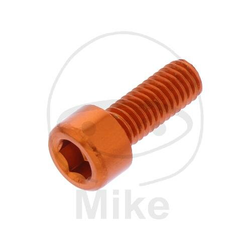 SCHR ZYL M6X1.00MM 16MM AL OR