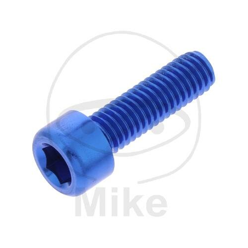 SCHR ZYL M6X1.00MM 20MM AL BL