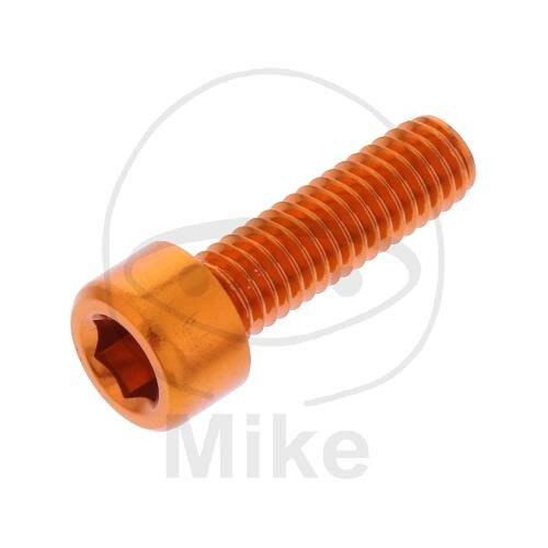 SCHR ZYL M6X1.00MM 20MM AL OR