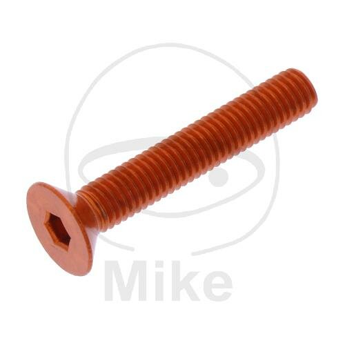 SCHR SENK M5X0.8MM 30MM AL OR