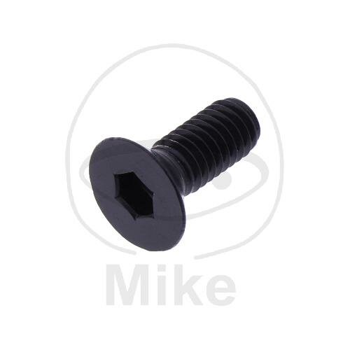 SCHR SENK M6X1.00MM 15MM AL SW