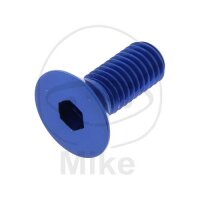 SCHR SENK M8X1.25MM 20MM AL BL