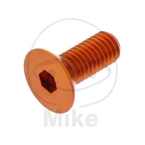 SCHR SENK M8X1.25MM 20MM AL OR