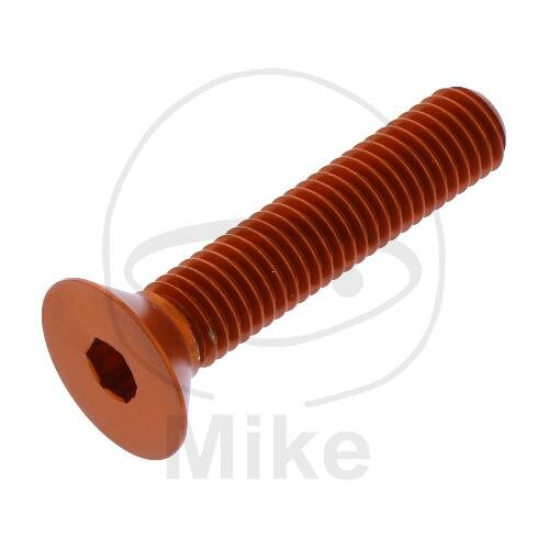 SCHR SENK M8X1.25MM 40MM AL OR