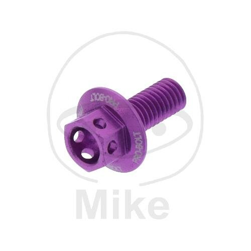 SCHR 6KT M5X0.8MM 12MM AL RAC VT