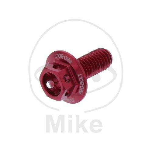 SCHR 6KT M5X0.8MM 12MM AL RAC RT